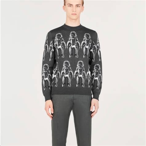 louis vuitton jacquard velour spaceman|louis vuitton sweaters.